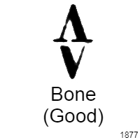 letter v, letter a, Arrow, Line